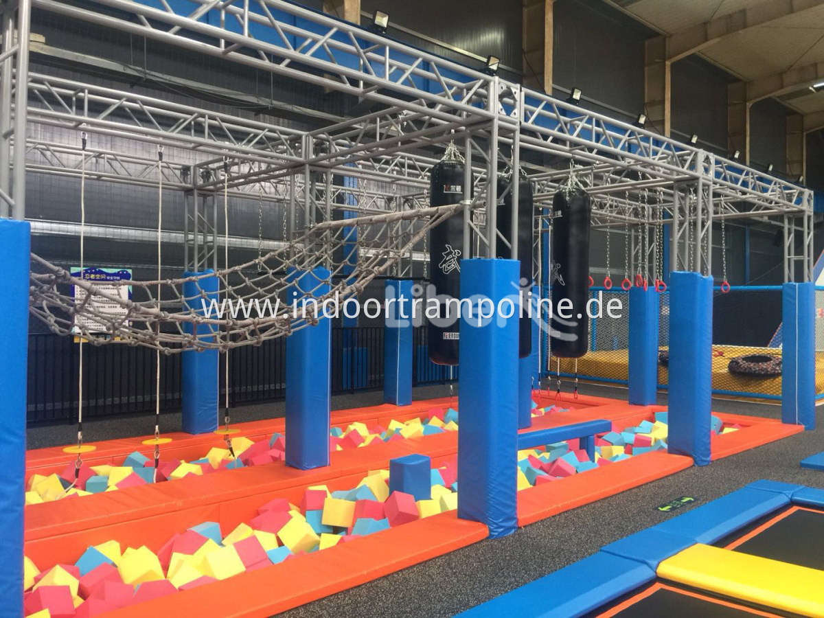 Professional Indoor Trampoline Park